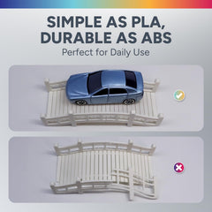 OVERTURE PETG weather-resistant material for outdoor use and harsh environments.