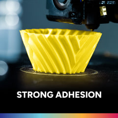 OVERTURE PLA anti-clog formula reduces nozzle jams and voids during printing