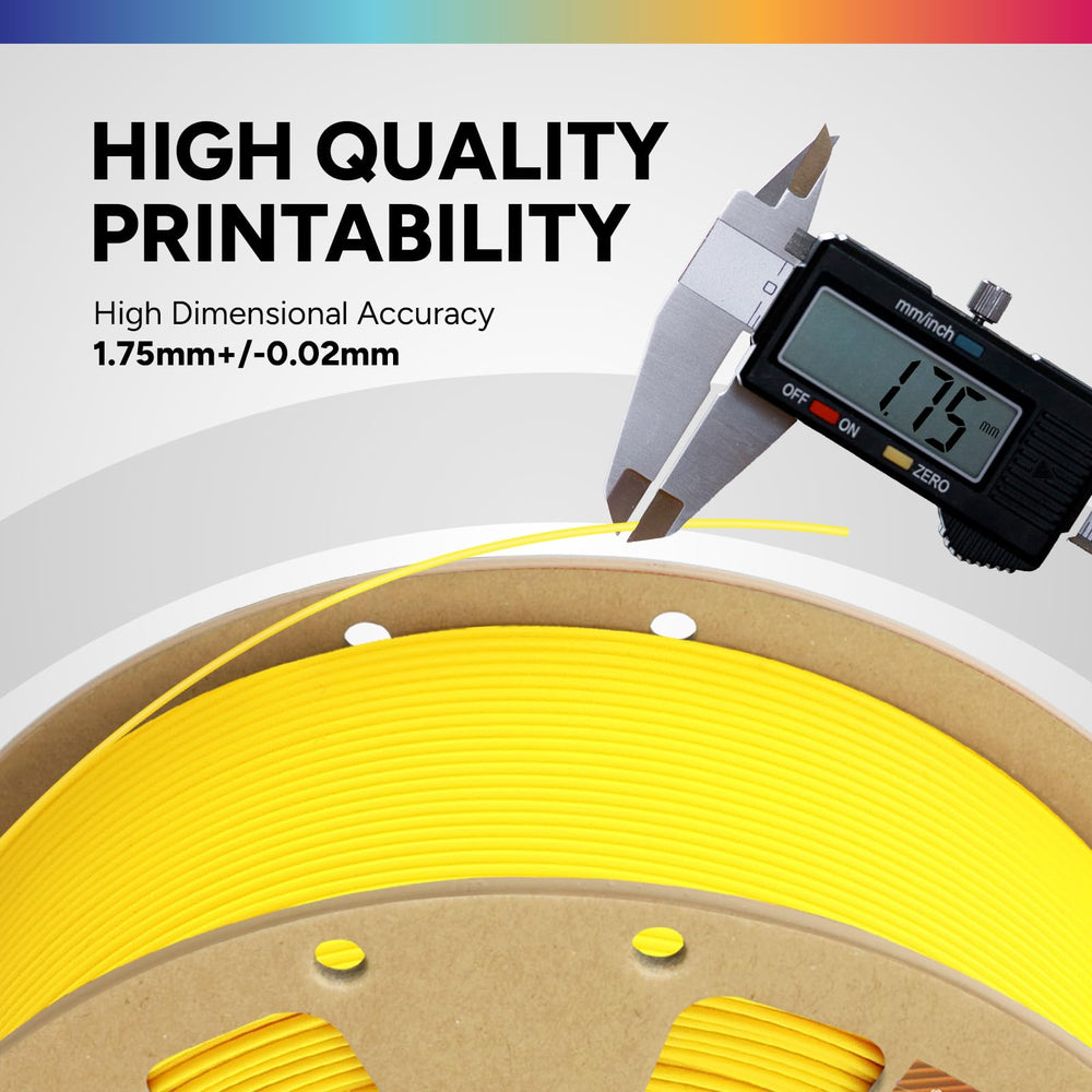 OVERTURE PLA dried and vacuum-sealed to prevent moisture-related issues