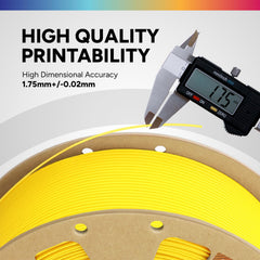 OVERTURE PLA dried and vacuum-sealed to prevent moisture-related issues