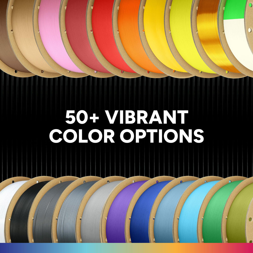 OVERTURE PLA 1.75 mm filament works with most FDM/FFF printers