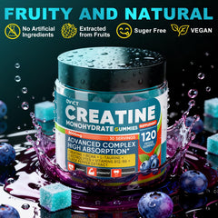 Gummies in a gym bag for on-the-go energy and focus.