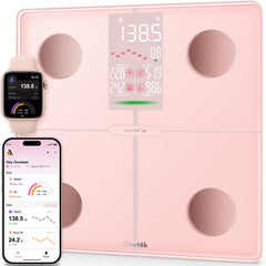 OVUTEK Smart Scale pink with large display for clear readings