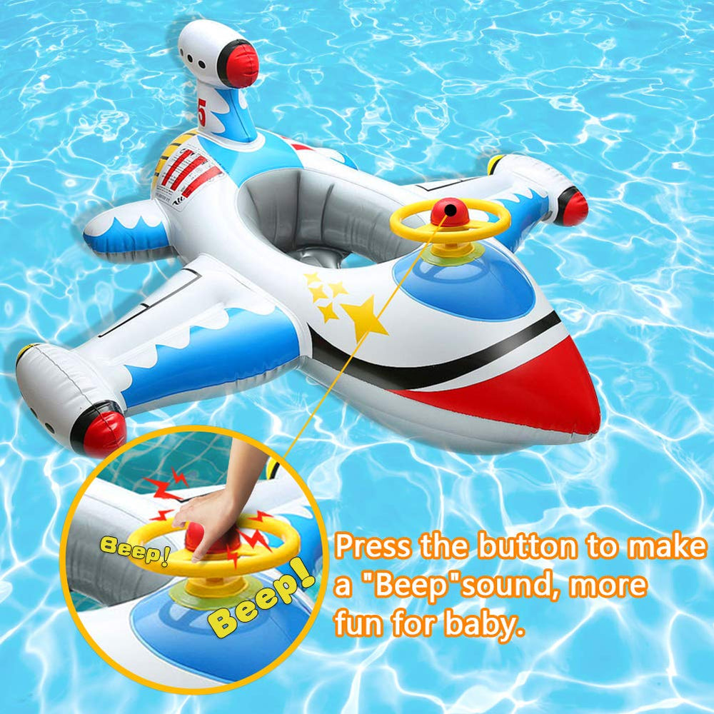 OVV baby float boat dimensions 43 by 39 inches for toddlers.
