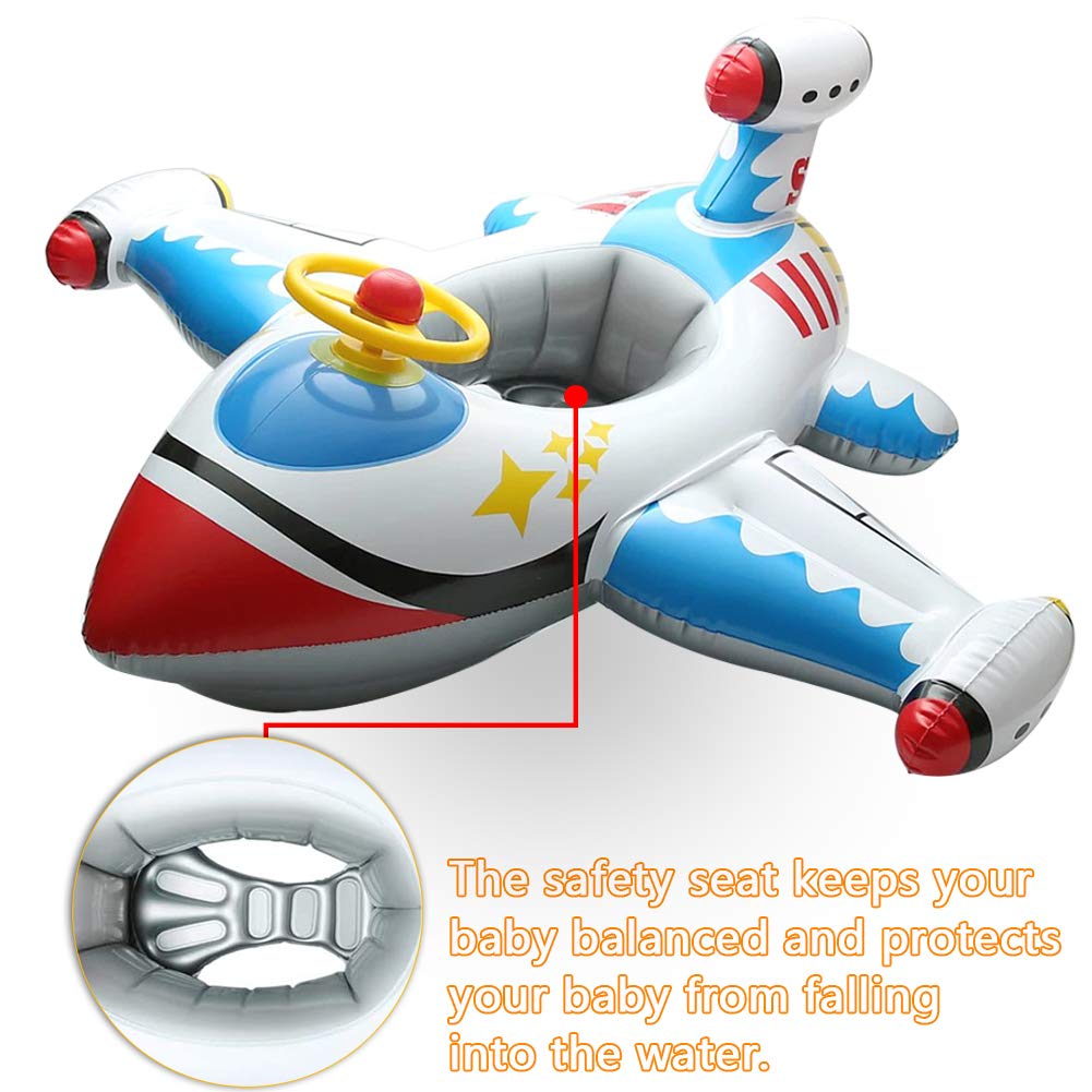OVV baby float boat horn sound adds playful cues for water fun.