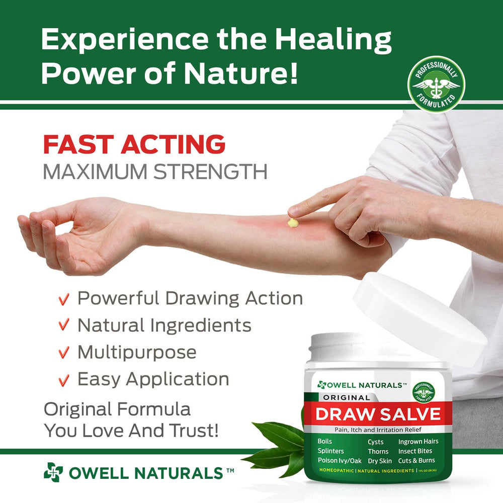Tea tree–infused balm emphasizes soothing, cleansing properties for minor breakouts.