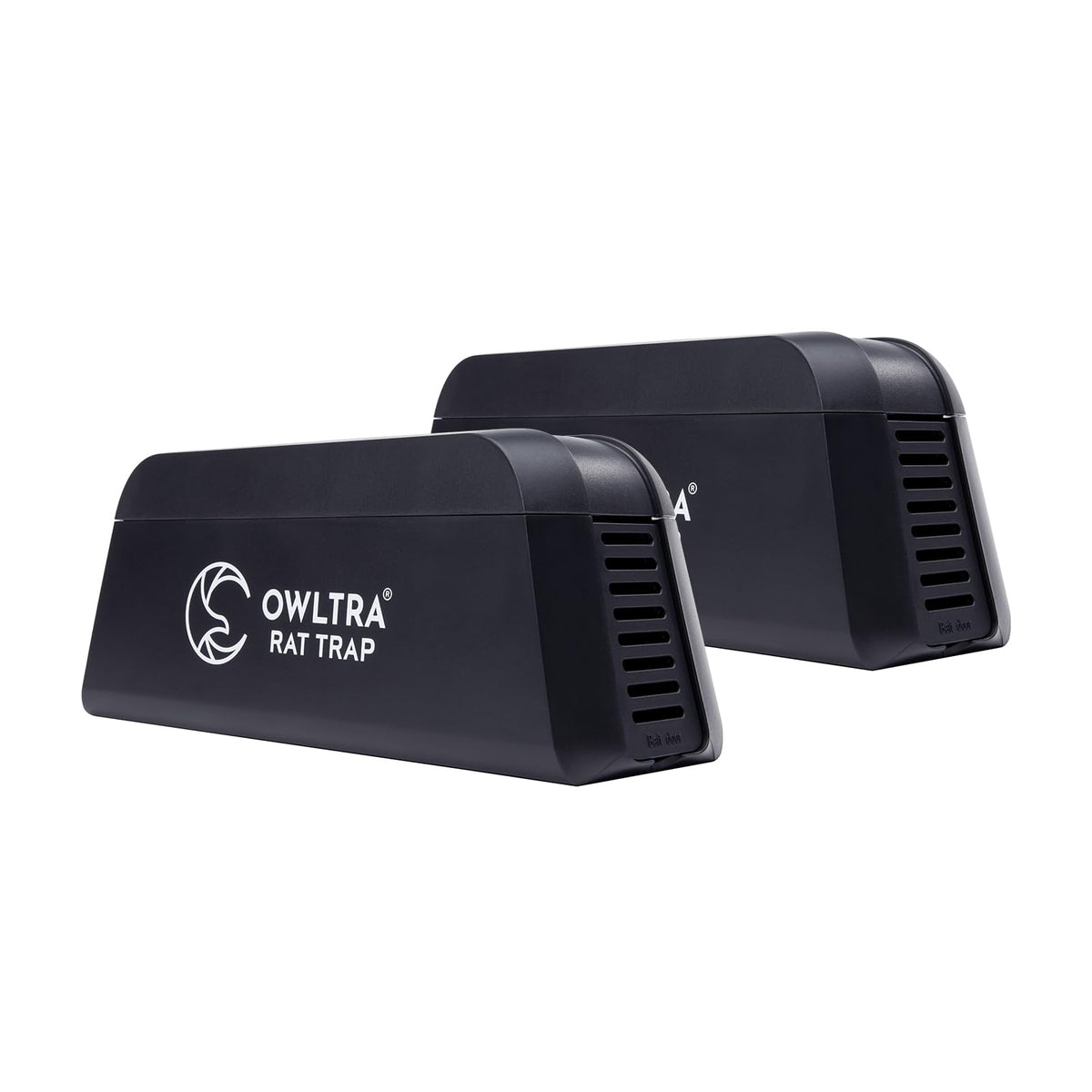 OWLTRA OW-1 front-view showing dual infrared sensors for safe operation.