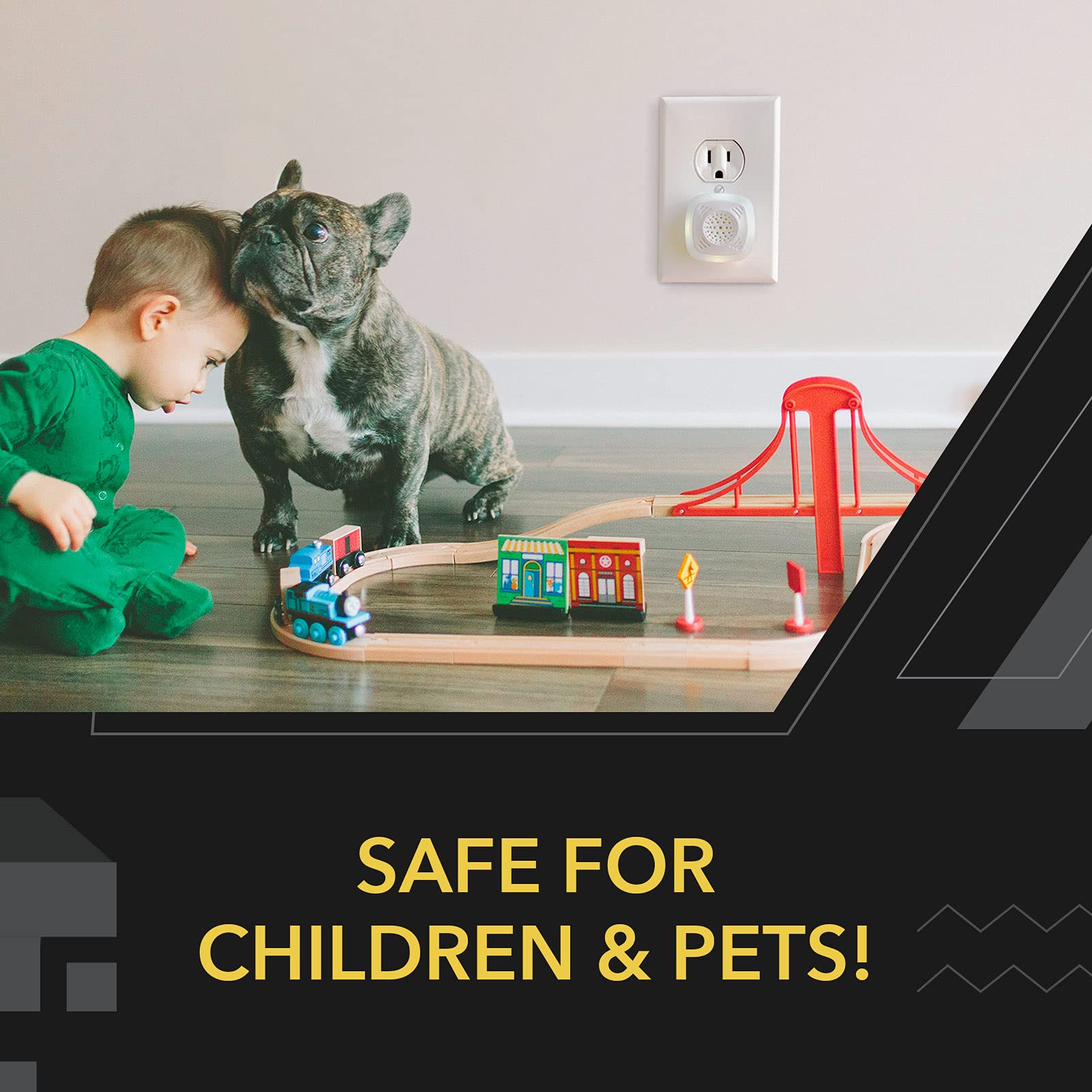 OWLTRA OW-5 safe around children and pets with non-toxic operation.