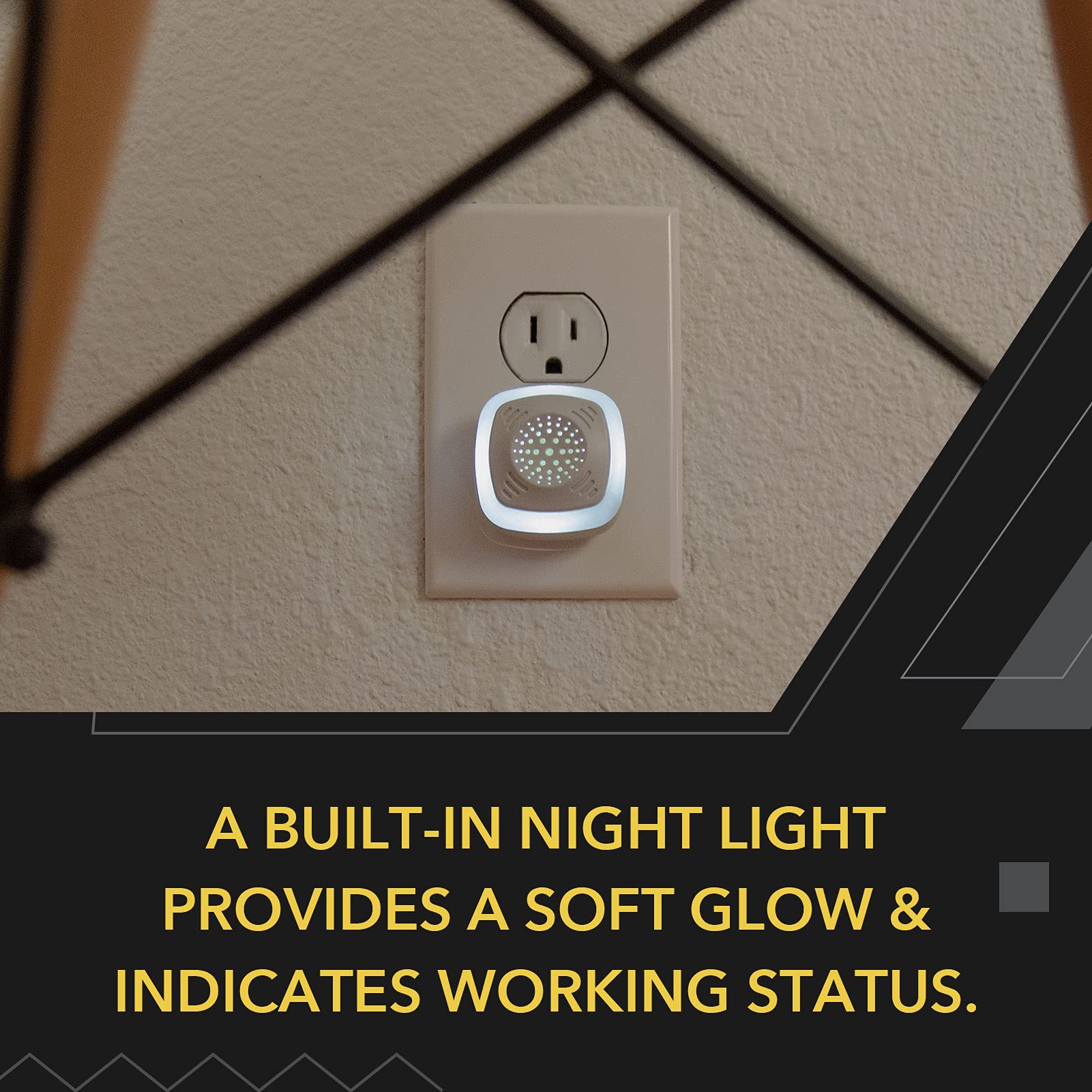 OWLTRA OW-5 ultrasonic operation is silent to humans, supporting discreet pest control.