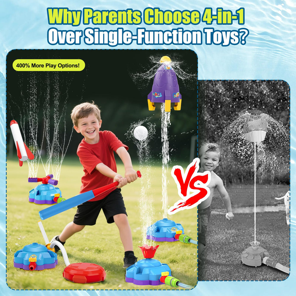 OWNONE backyard summer outdoor play for kids and families
