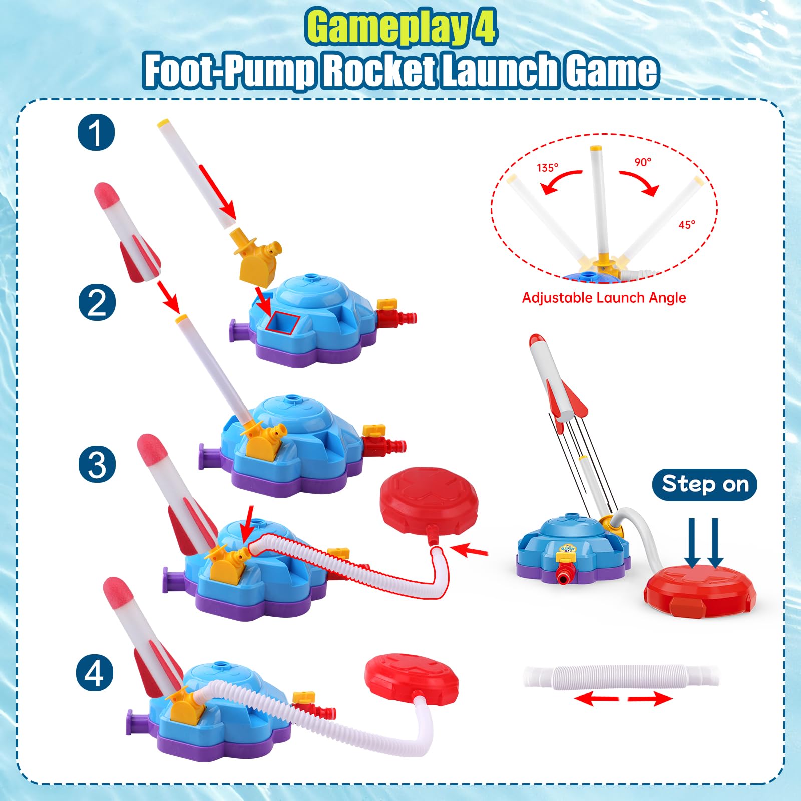 OWNONE durable and easy-to-use outdoor toy design