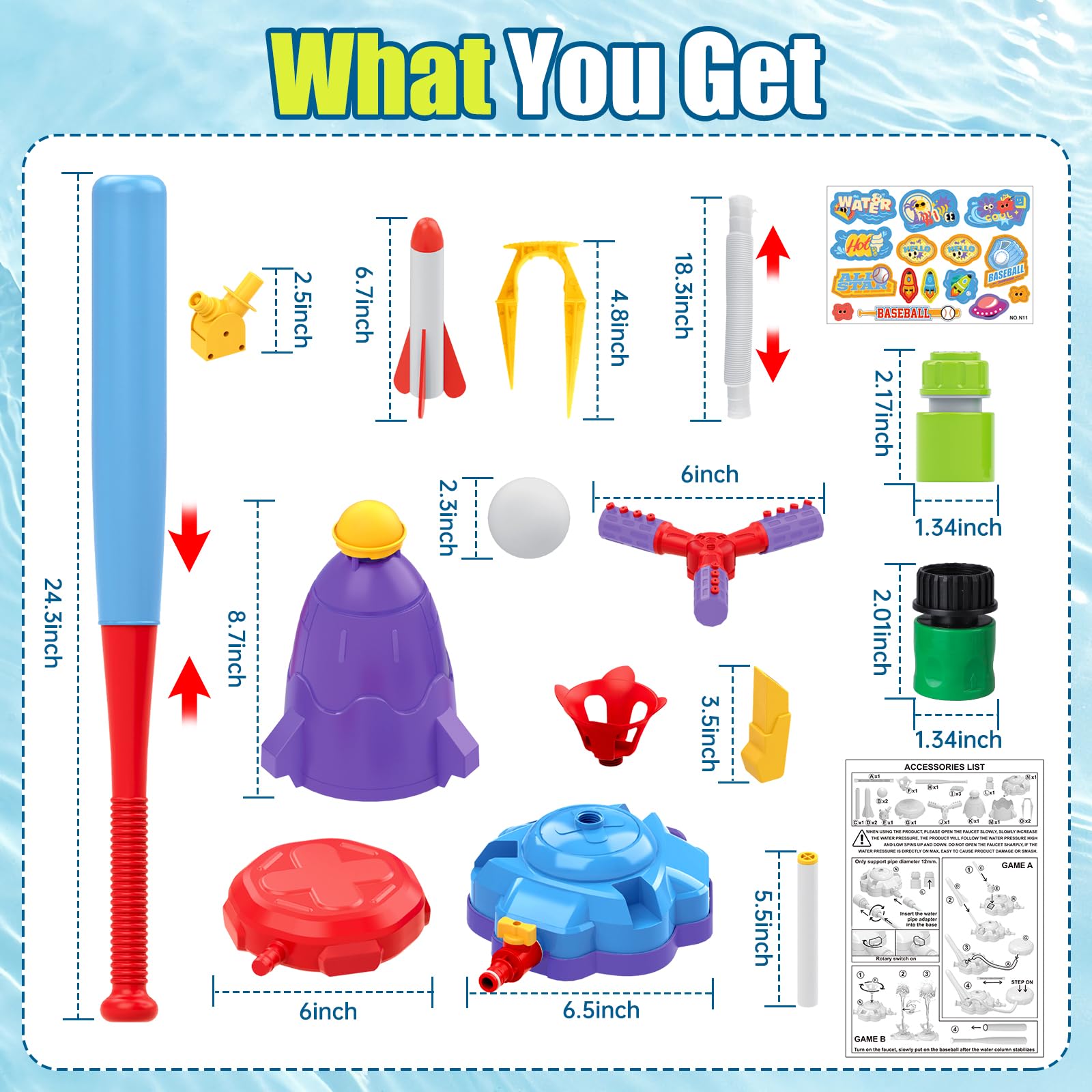 OWNONE family water-game solution promotes social play