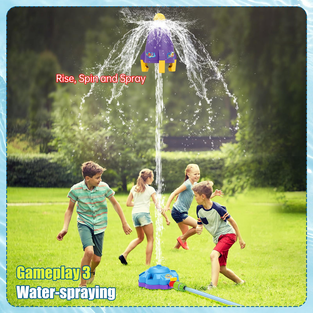 OWNONE foot-pump rocket launch delivers skyward bursts