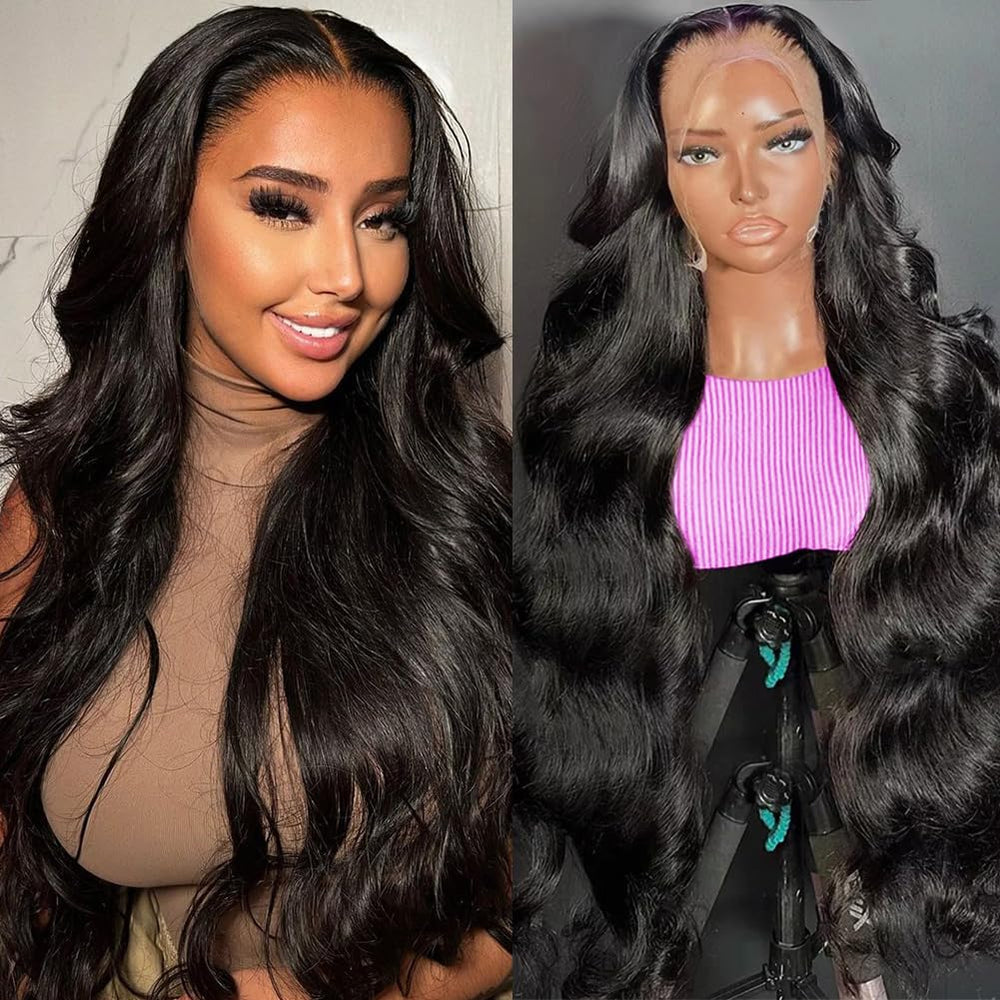 OWNROSE body-wave lace front wig texture and volume for daily wear.