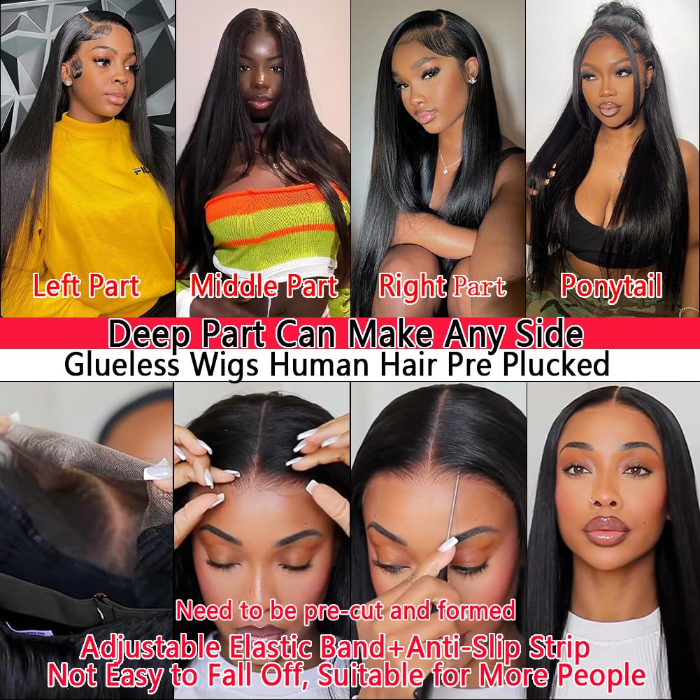 OWNROSE heat-resistant wig up to 350°F for flexible styling options.