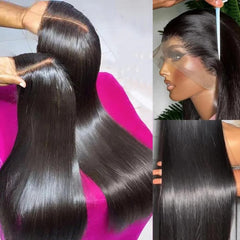 OWNROSE pre-plucked hairline with baby hairs for easy daily styling.