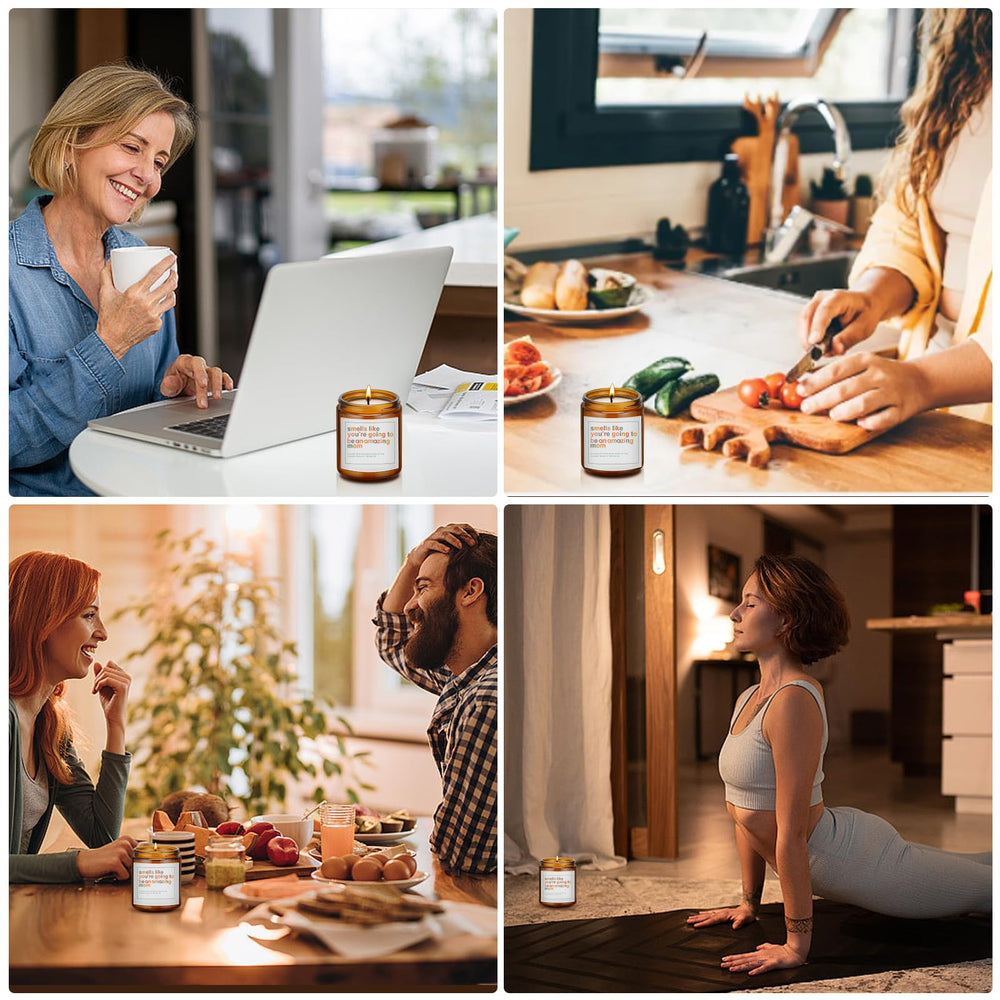 OWSUMER postpartum self-care candle for gentle self-care moments.