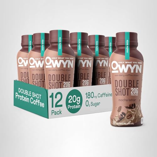 OWYN on-the-go pack illustrates a convenient single-serve bottle for travel and gym sessions.