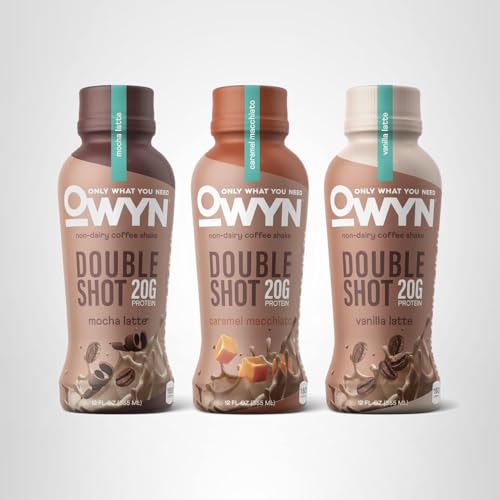 OWYN plant-based protein ingredients label emphasizes non-GMO and allergen-friendly features