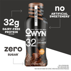 Nutrition label close-up emphasizing dairy-free protein blend with all nine essential amino acids