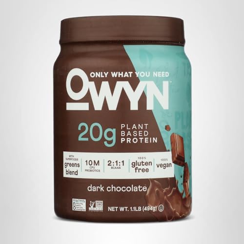OWYN Pro Elite Chocolate on-the-go packaging suggests convenient daily protein.