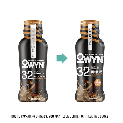 OWYN Pro Elite No Nut Buttercup pour highlights smooth flavor and zero sugar satisfaction