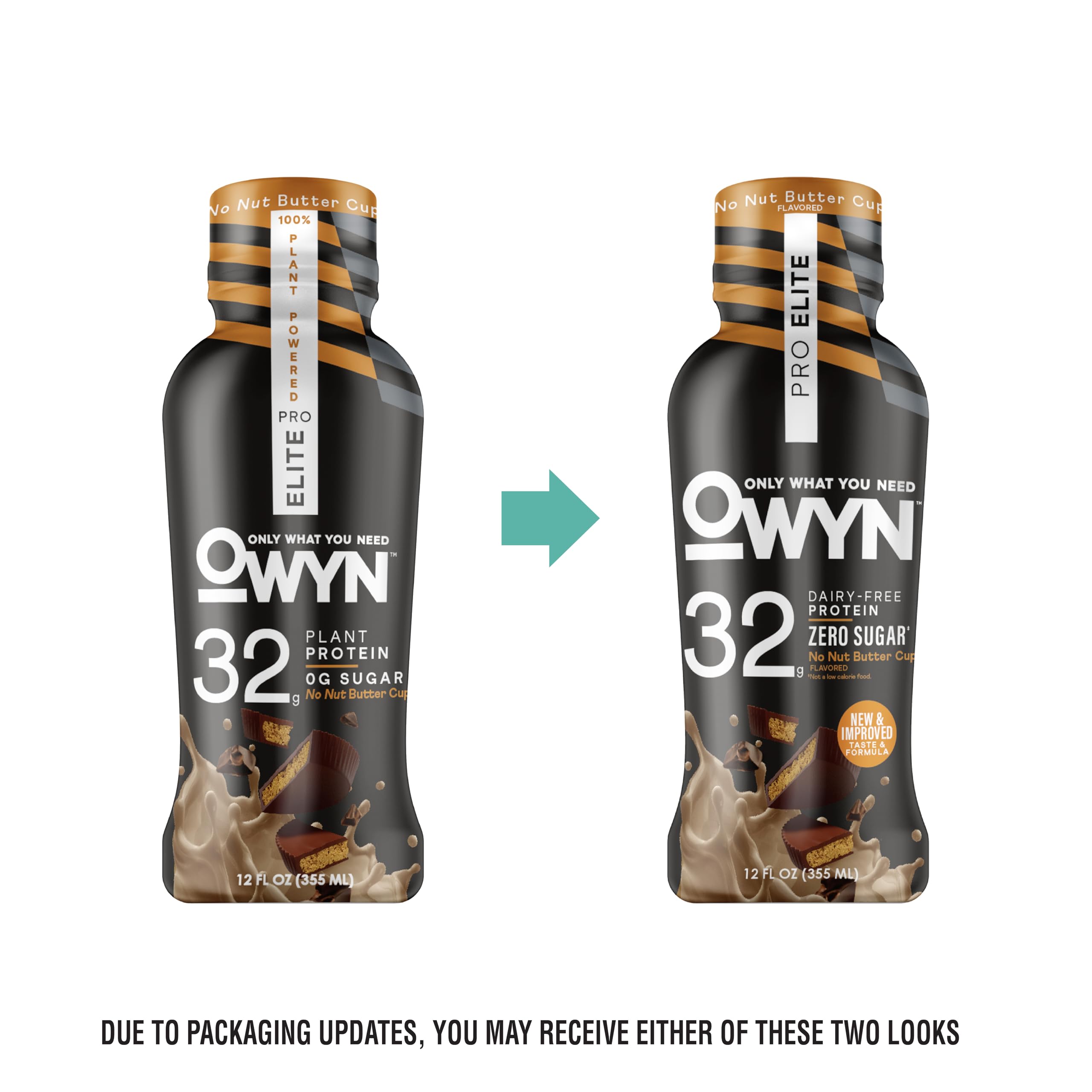 OWYN Pro Elite on-the-go bottle demonstrates portable nutrition for workouts