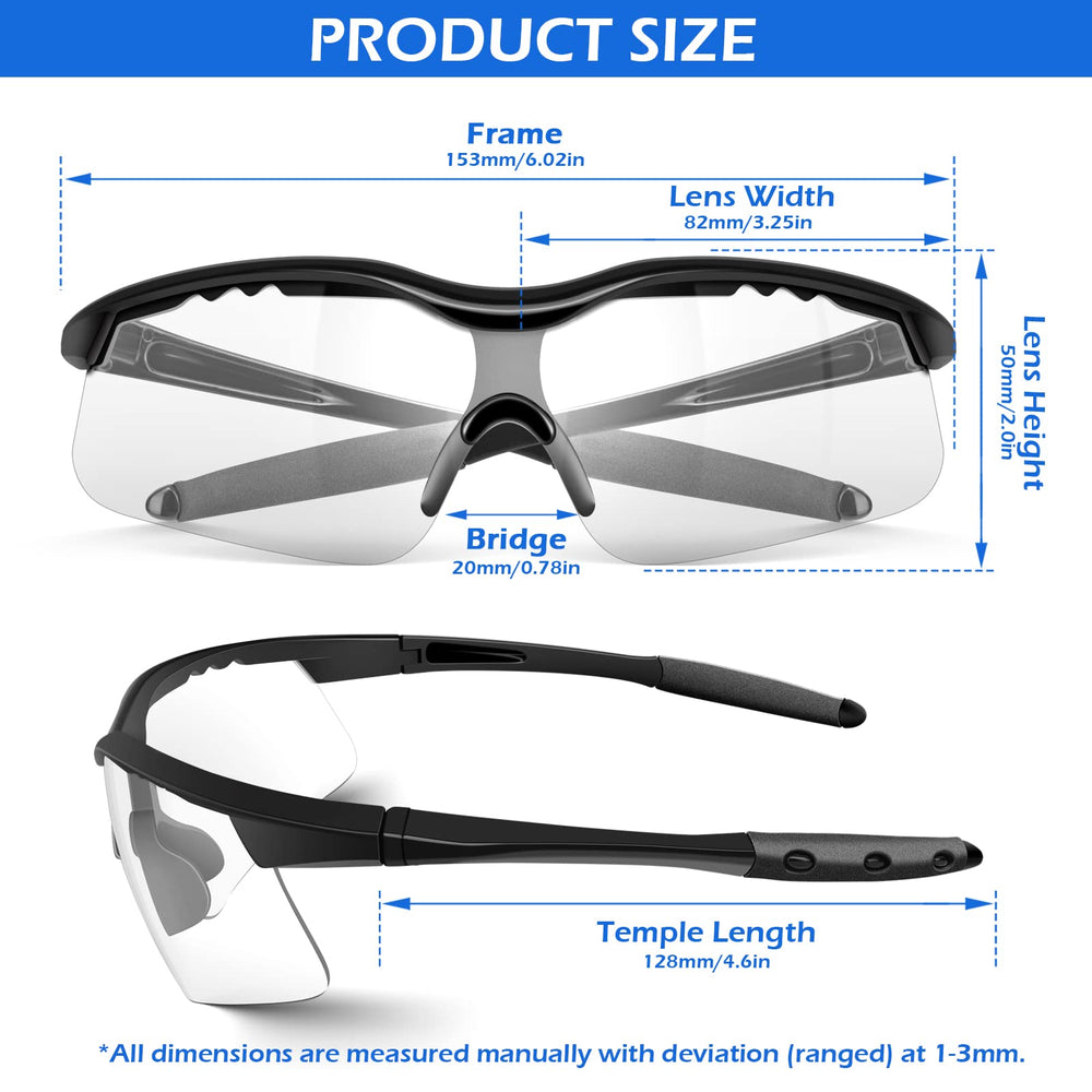 OXG anti-scratch lenses provide durable clarity for DIY projects.