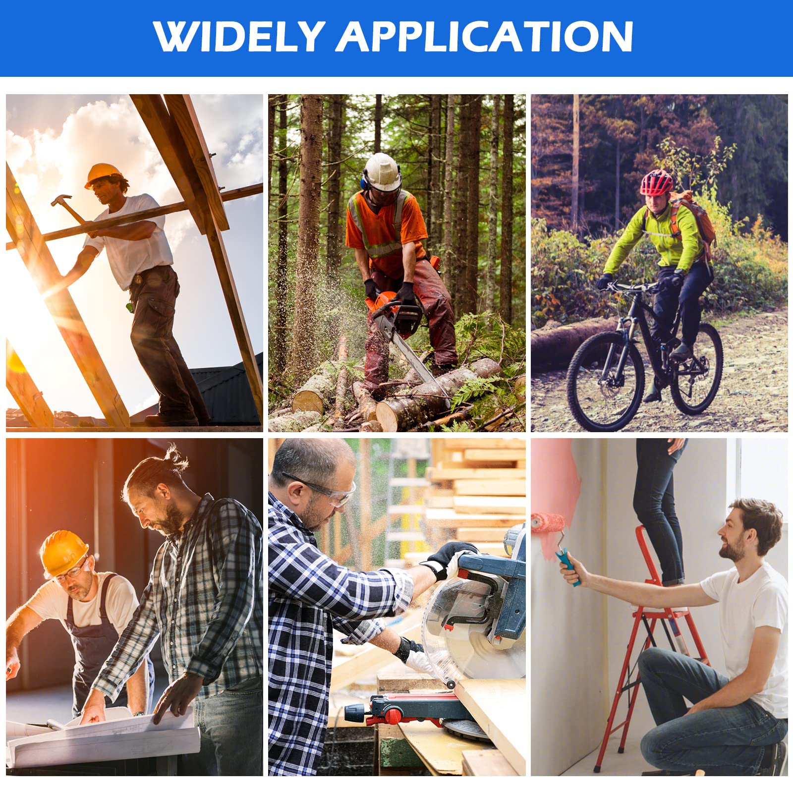 OXG versatile eyewear for cycling, fishing, construction and more.