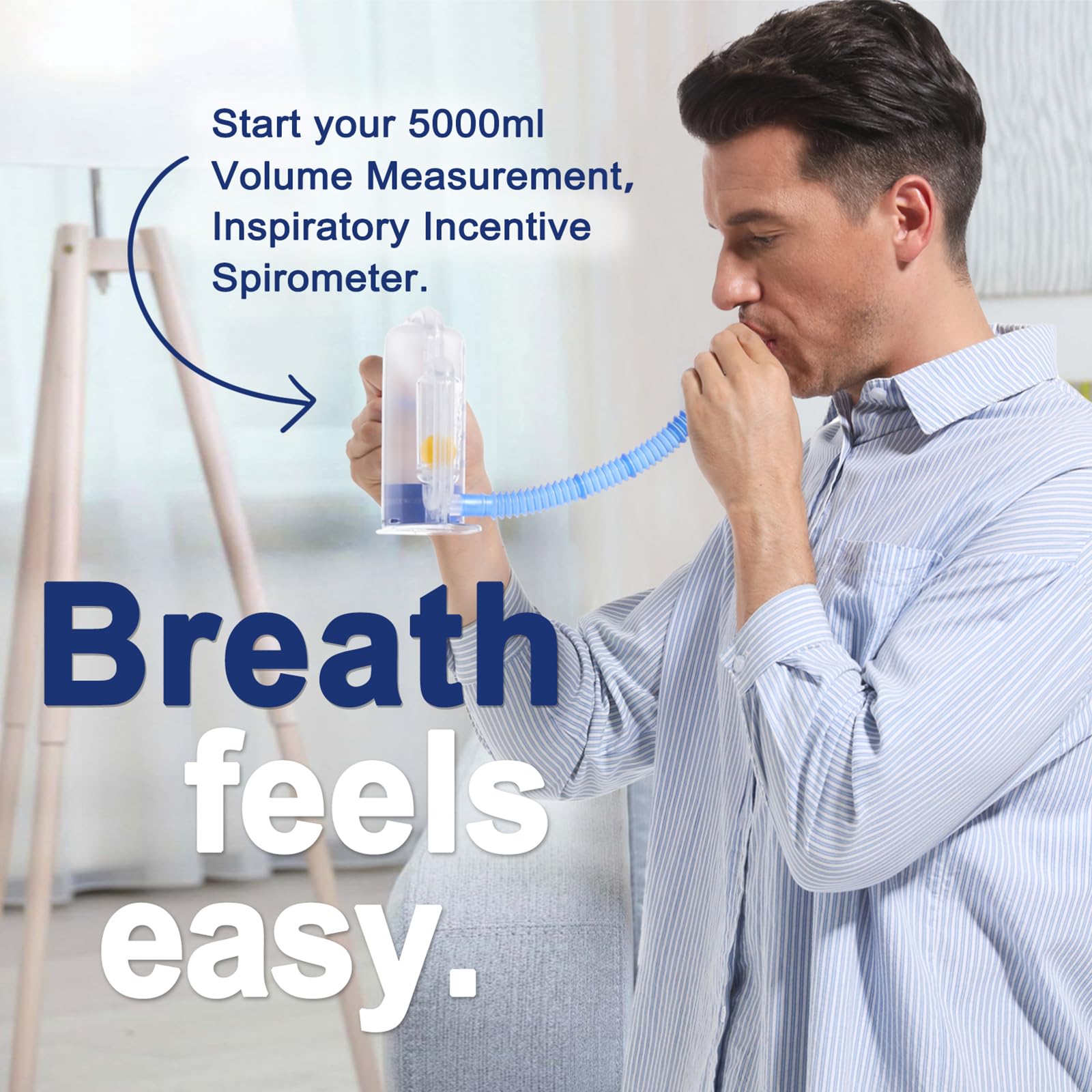 Oxgeda lungs exercise device for home or clinic use.