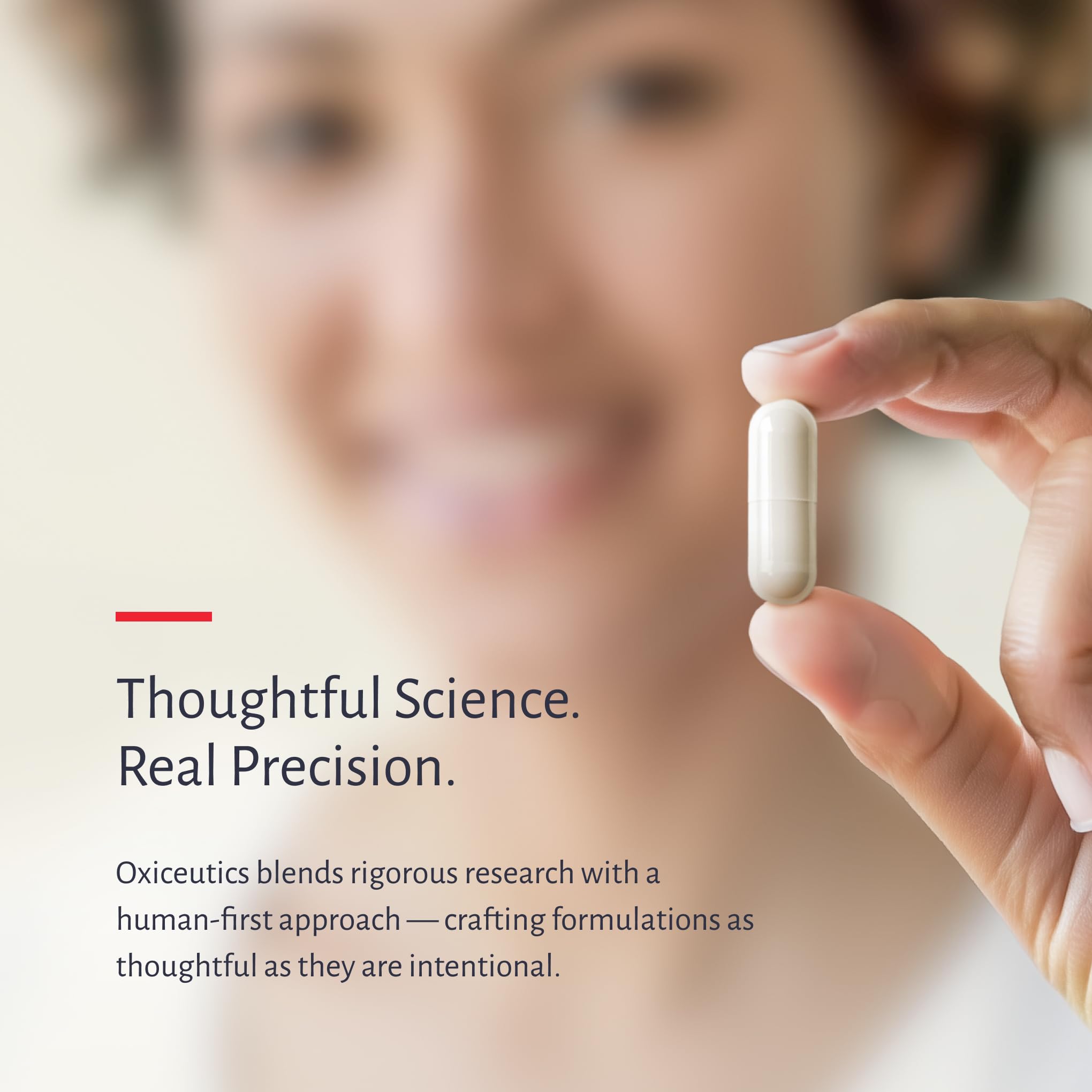 Oxiceutics FOS prebiotic ingredient featured in the blend