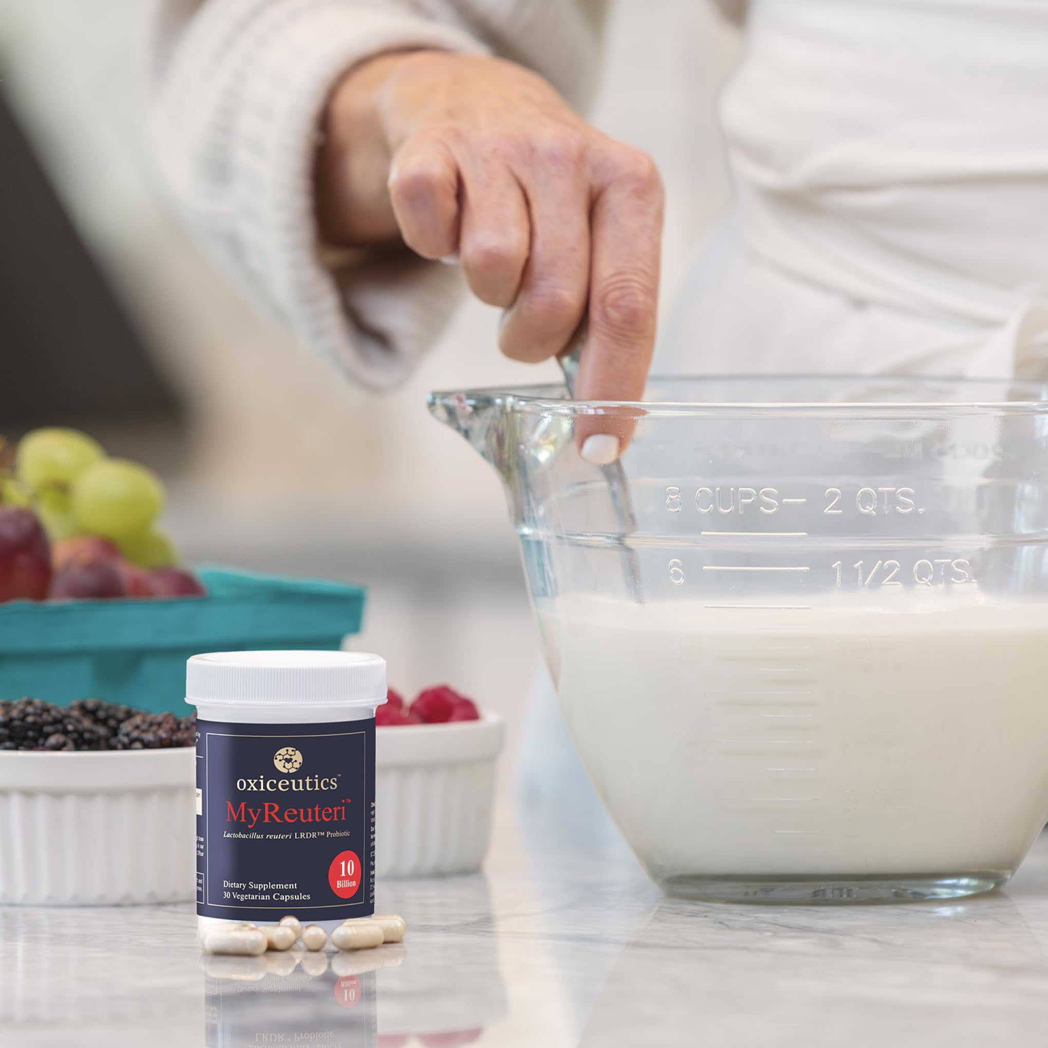 Oxiceutics LRDR culture starter for at-home fermentation