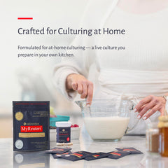 oxiceutics MyReuteri fermentation setup illustrating warm, steady temps for best culture growth