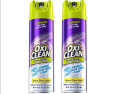 OxiClean Foam-Tastic Bathroom Cleaner bottle with foaming action for deep cleaning