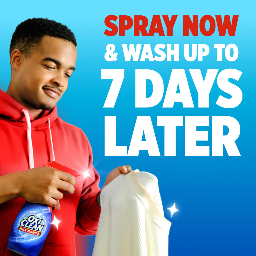 OxiClean Max Force used on towels during wash to restore whiteness.