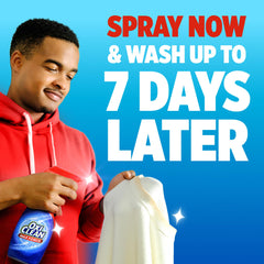 OxiClean Max Force used on towels during wash to restore whiteness.