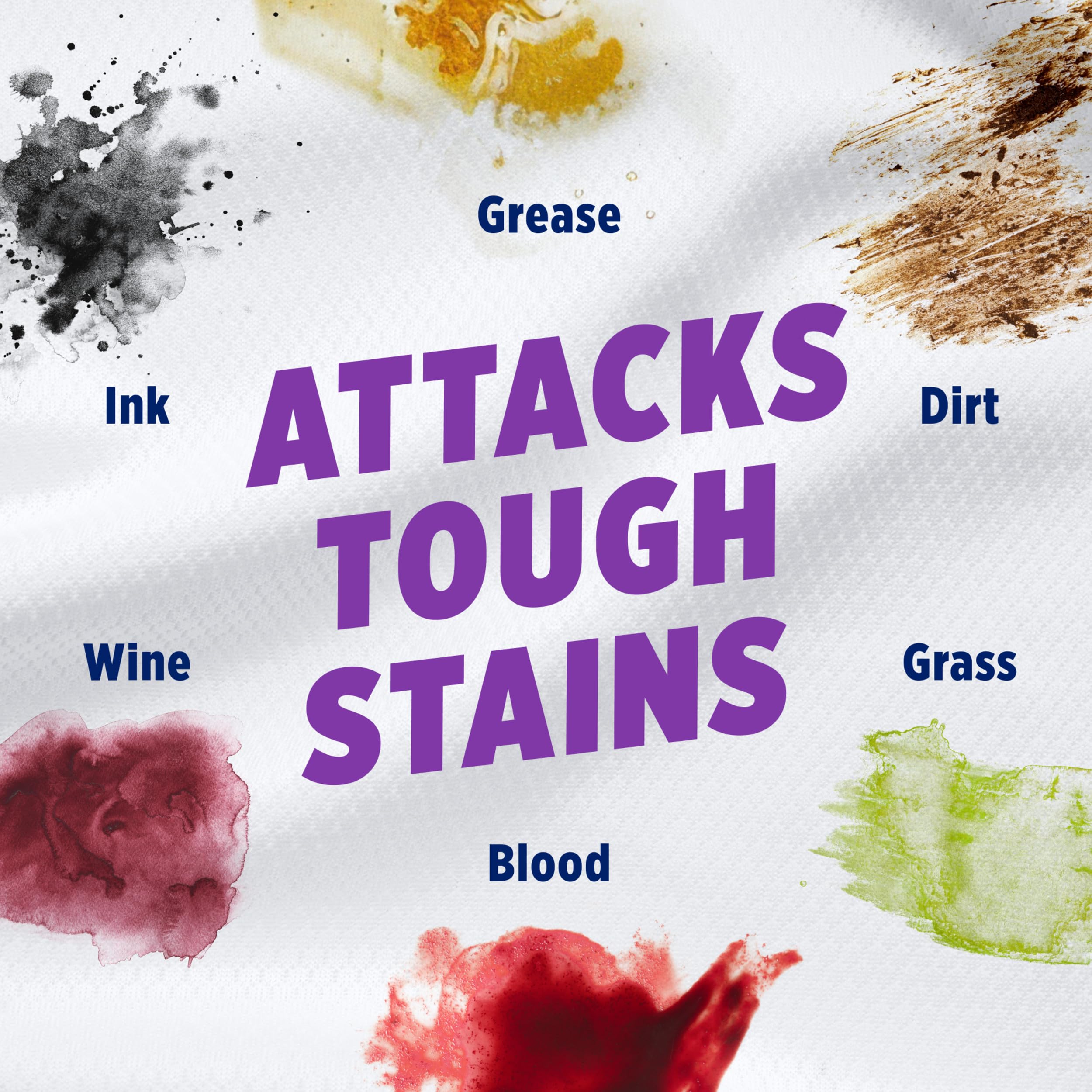 OxiClean Odor Blasters odor-elimination image conveys fresh laundry after wash