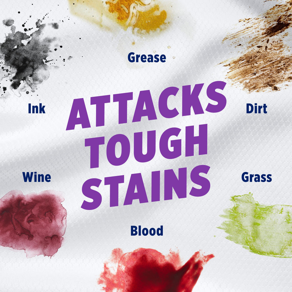 OxiClean Odor Blasters odor-elimination image conveys fresh laundry after wash