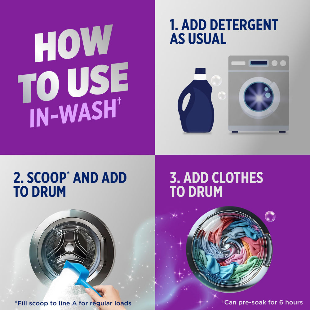 OxiClean on carpet and upholstery shows home cleaning power