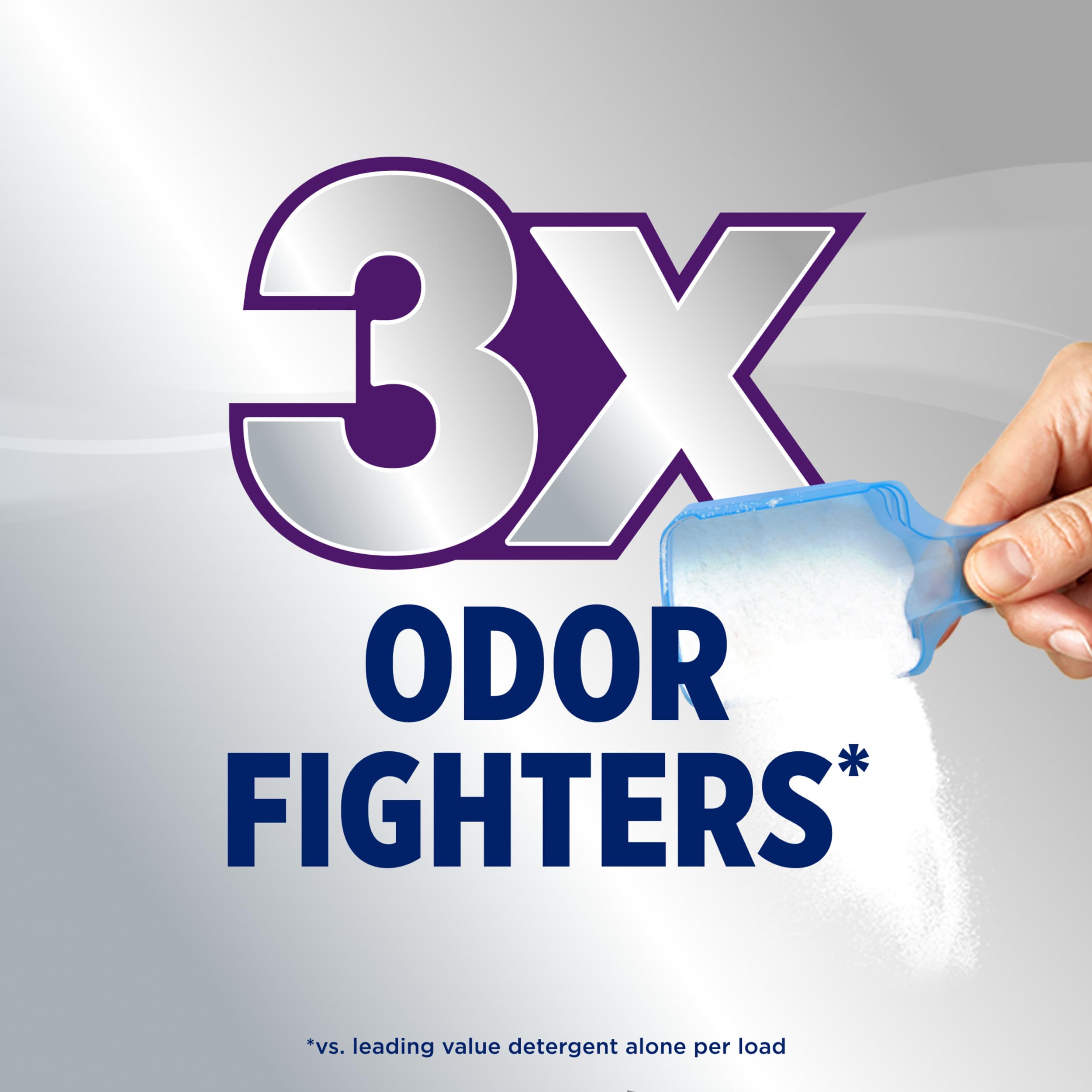 OxiClean Odor Blasters packaging highlights leak-resistant ship-friendly design