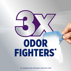 OxiClean Odor Blasters packaging highlights leak-resistant ship-friendly design
