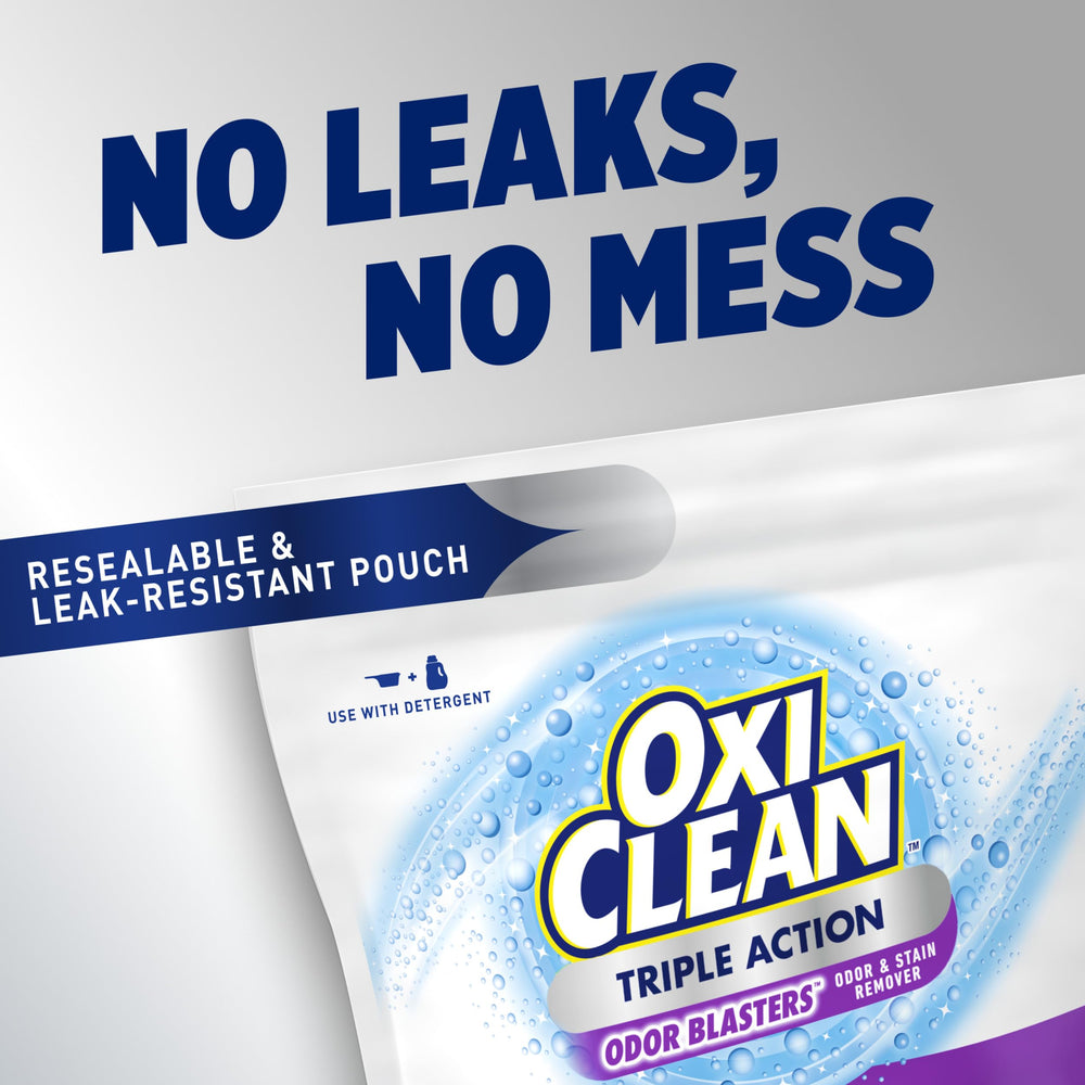 OxiClean on grass and mud stains demonstrates versatile stain removal