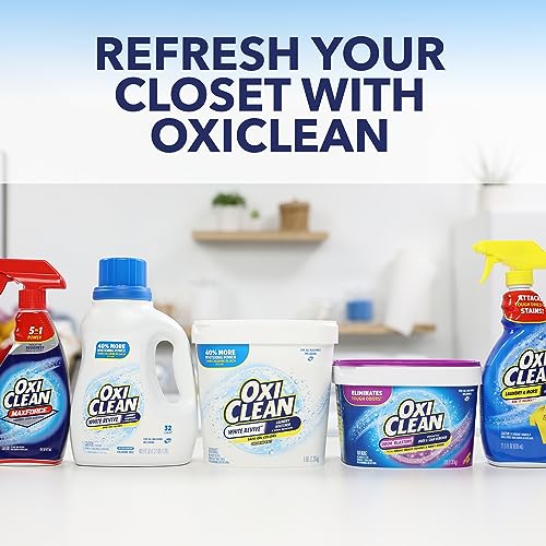 OxiClean White Revive 24 count pack for many loads.