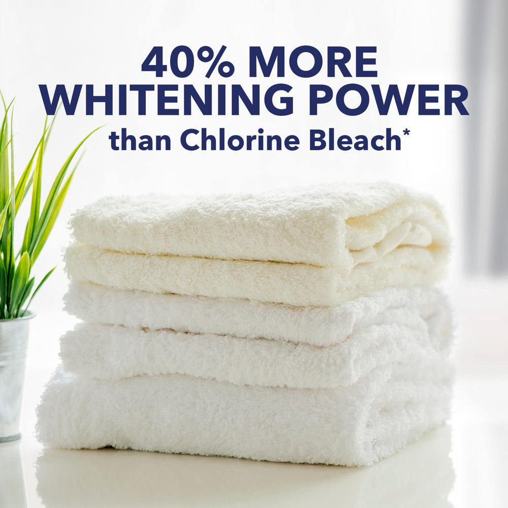 OxiClean White Revive bright whites on cotton shirts.