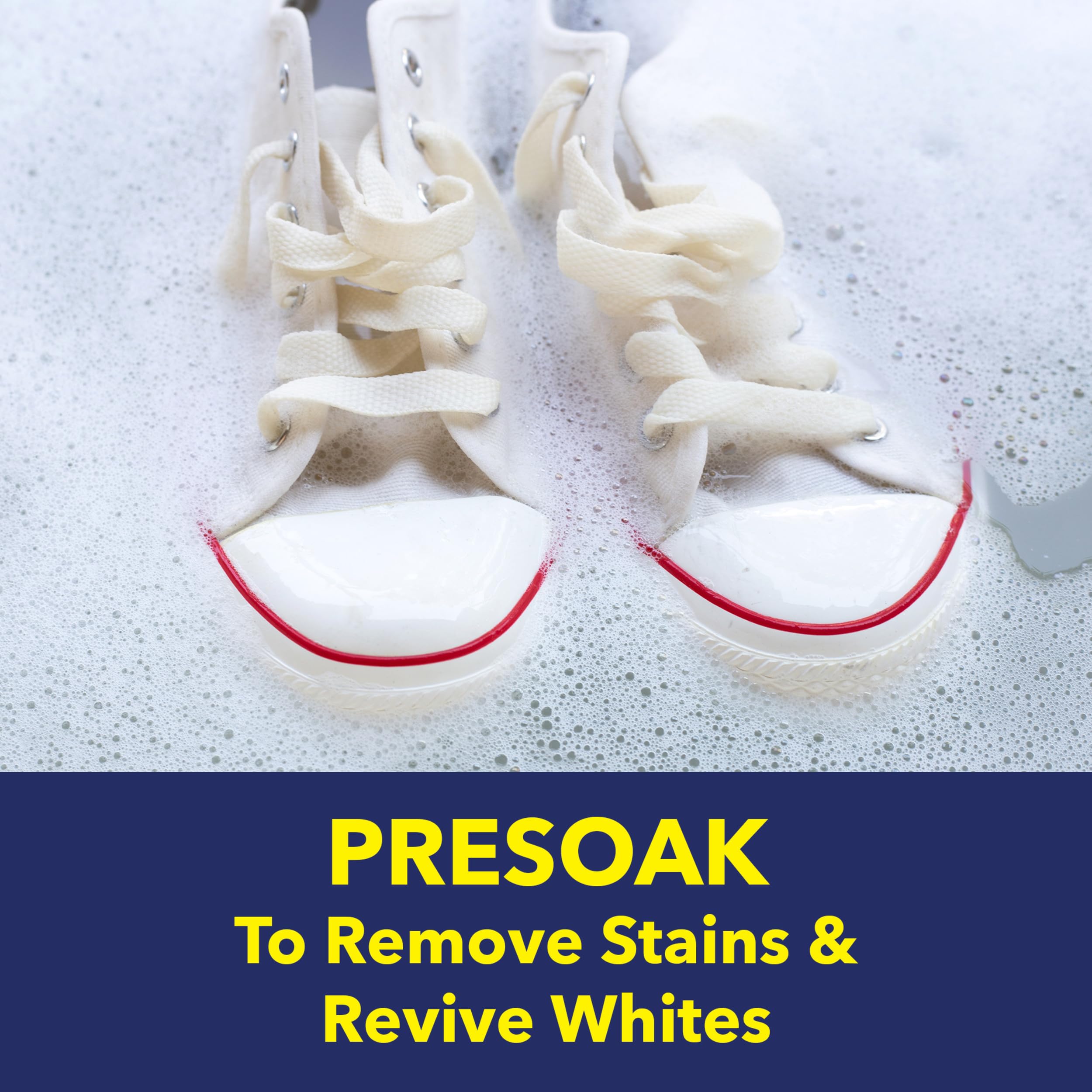 OxiClean White Revive color-safe formula protects fabrics.