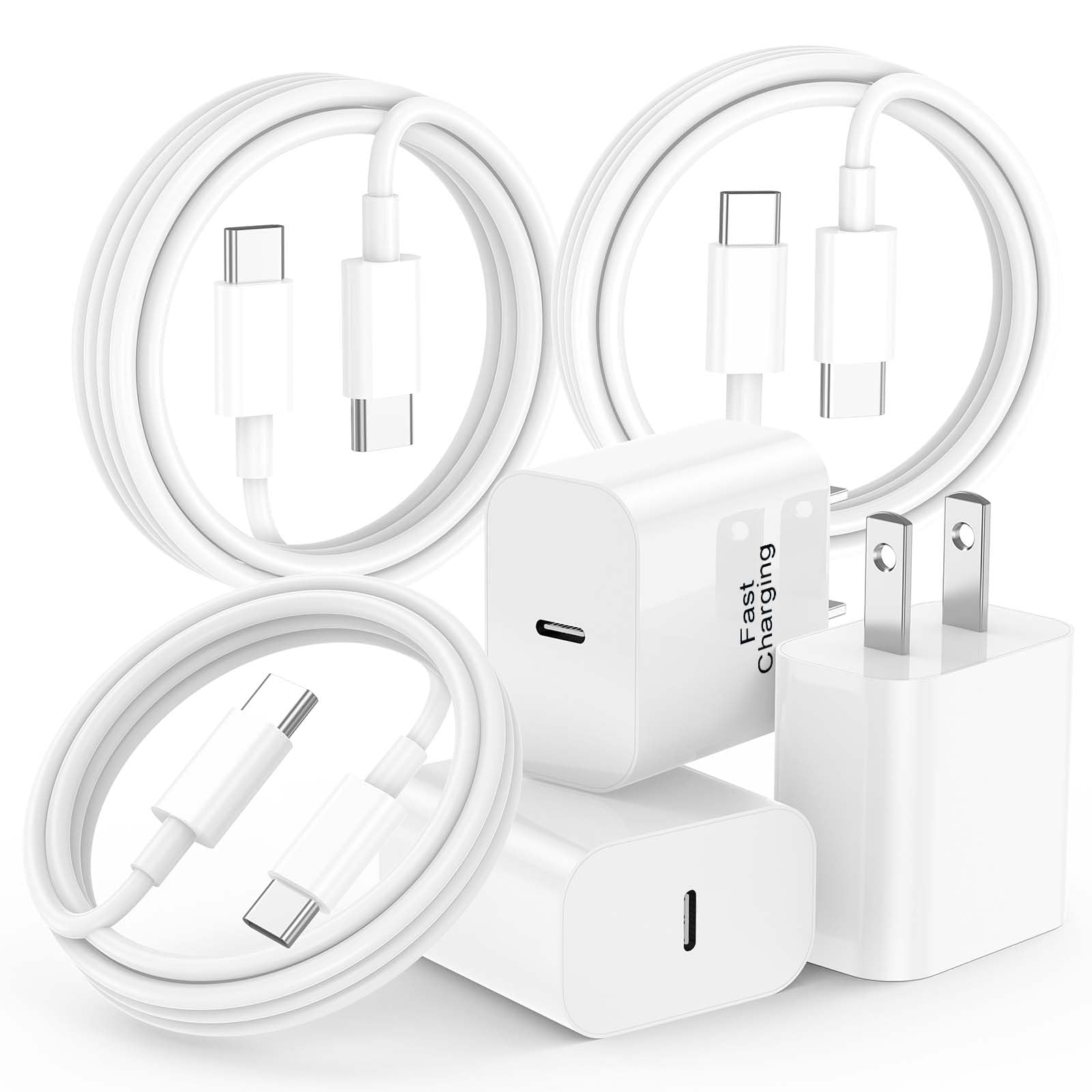 Oxivane 3-pack 20W USB-C charger for fast home charging.