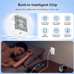Oxivane universal USB-C compatibility for multiple devices.