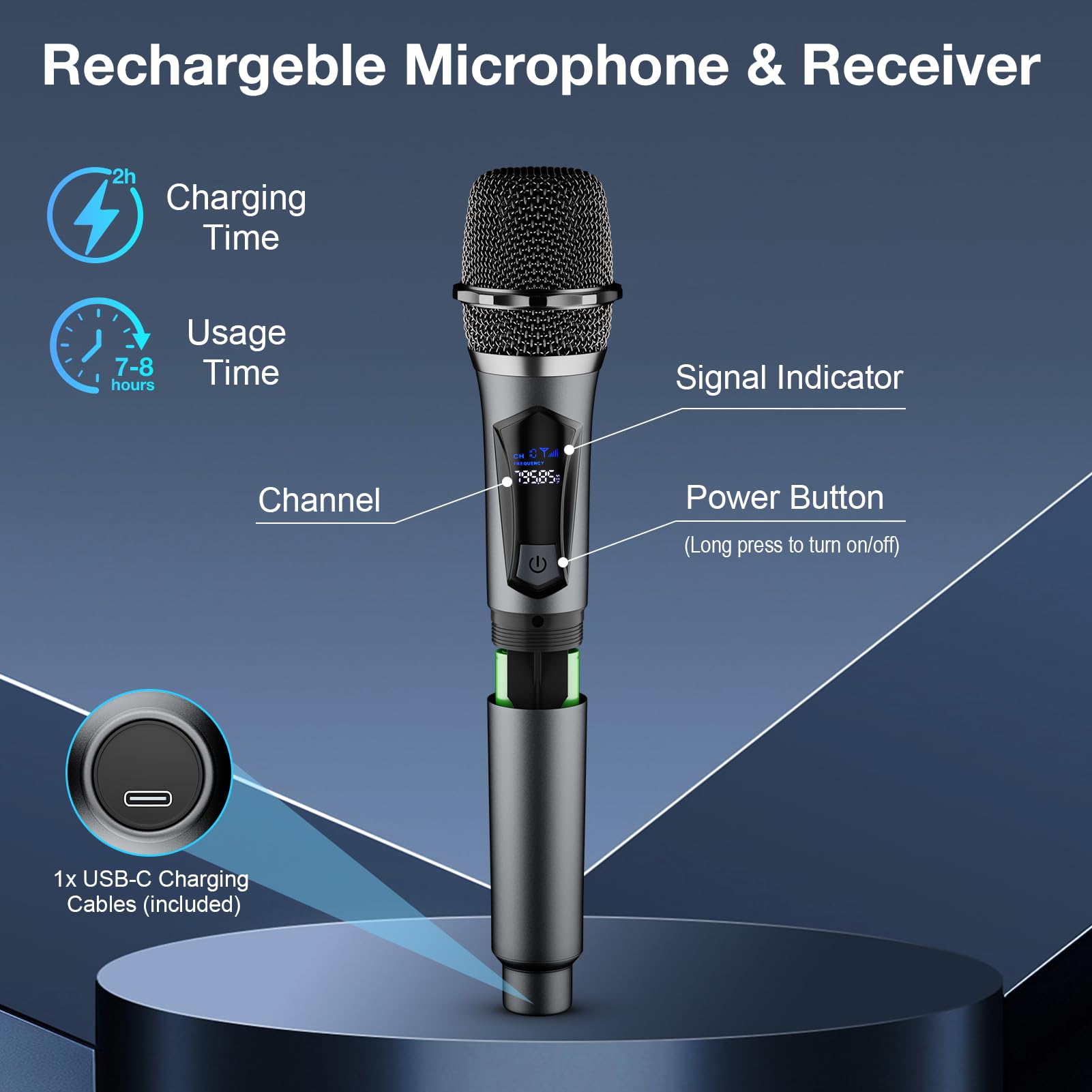 oxxyeeks USB charging cable powers batteries quickly
