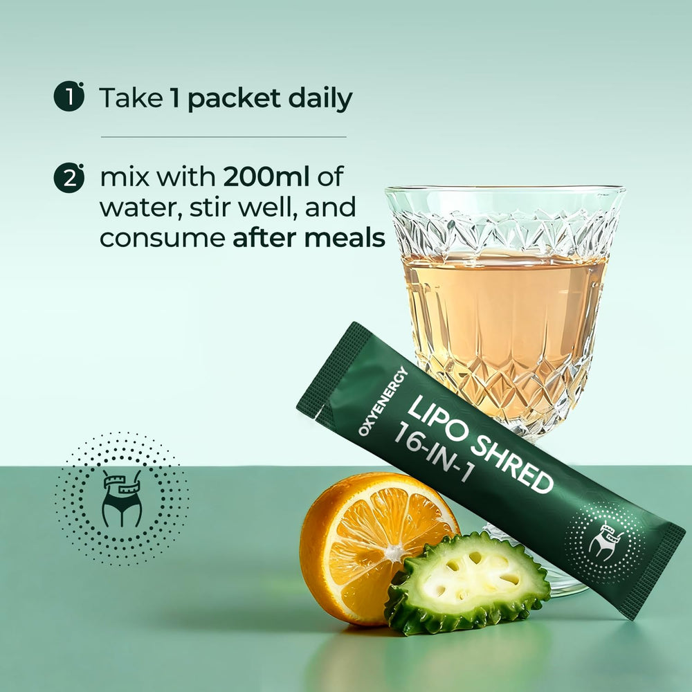 OxyEnergy LIPO Slash active lifestyle scene with product