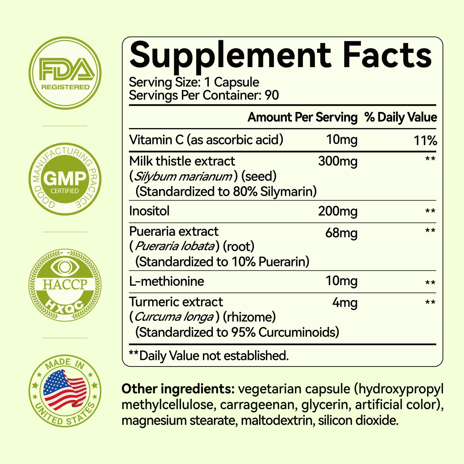 OxyEnergy Milk Thistle 80% extract capsules illustrate potent plant-based liver support